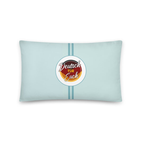 Deutsch für Euch Pillow – Bild 3