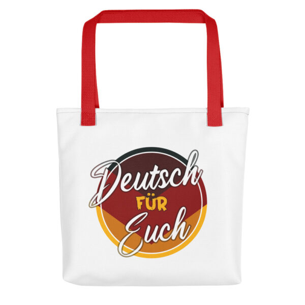 Deutsch für Euch Tote Bag – Bild 2