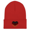 Das Heart Beanie – Bild 3