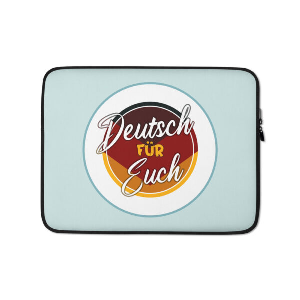 Deutsch für Euch Laptop Sleeve
