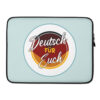 Deutsch für Euch Laptop Sleeve – Bild 2