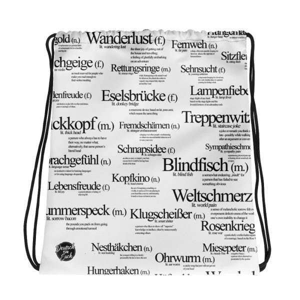 WordLego Gym Bag