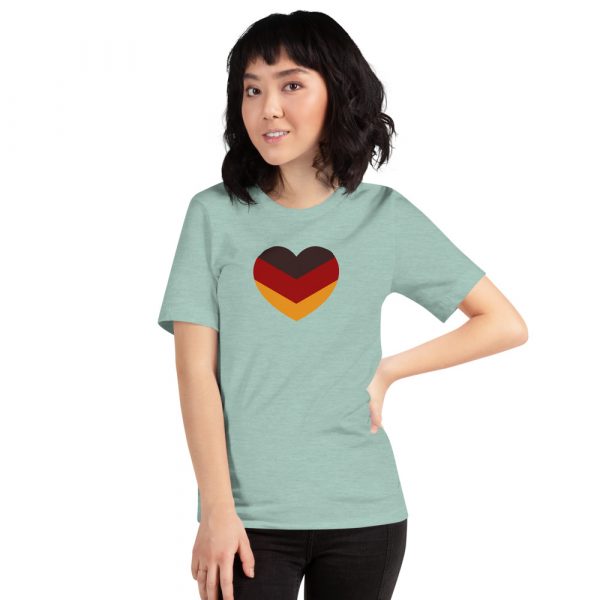 Das Heart T-Shirt (Unisex) - Image 10