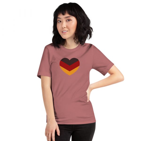 Das Heart T-Shirt (Unisex) - Image 6