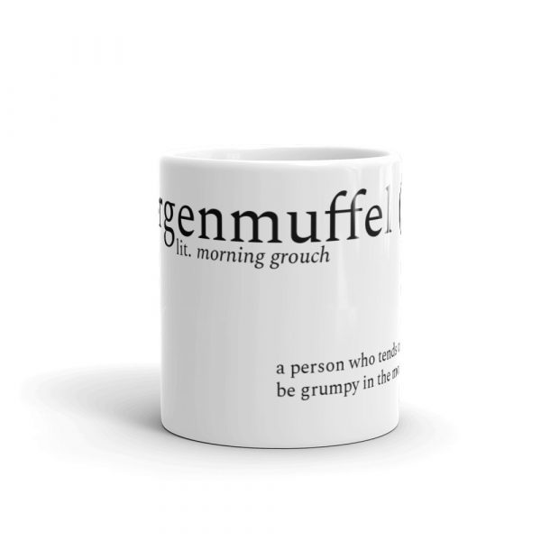 WordLego Mug: Morgenmuffel - Image 3