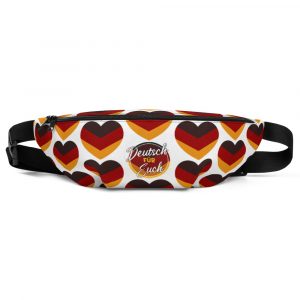 Das Heart Fanny Pack