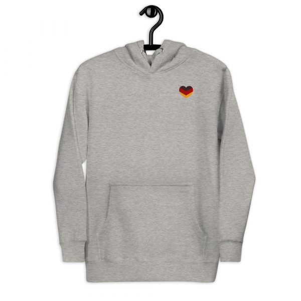 Deutsch für Euch Hoodie (Unisex) – Bild 7