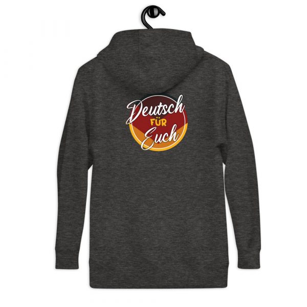 Deutsch für Euch Hoodie (Unisex) – Bild 6