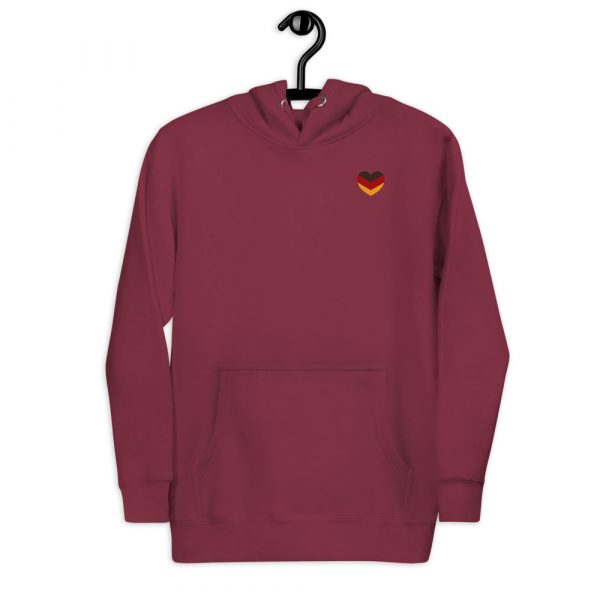 Deutsch für Euch Hoodie (Unisex) – Bild 3