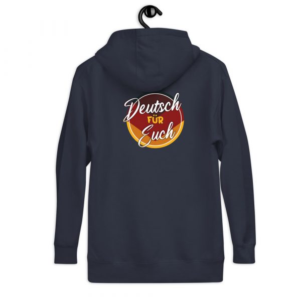 Deutsch für Euch Hoodie (Unisex)