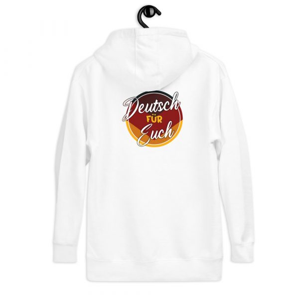 Deutsch für Euch Hoodie (Unisex) – Bild 10