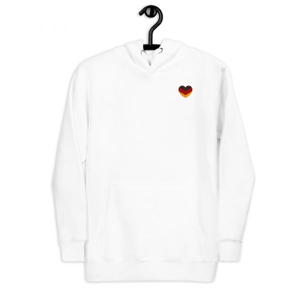 Deutsch für Euch Hoodie (Unisex) – Bild 9